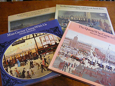Helen Bradley books