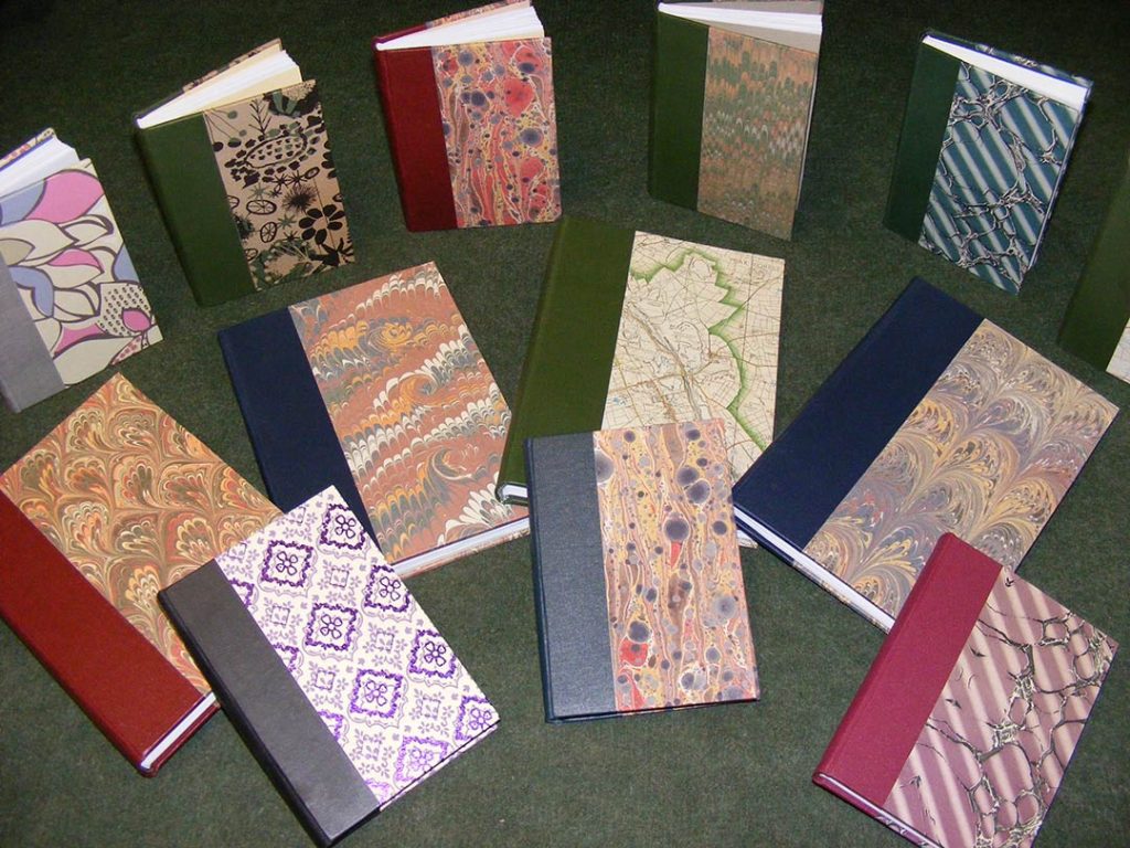 Handmade notebooks